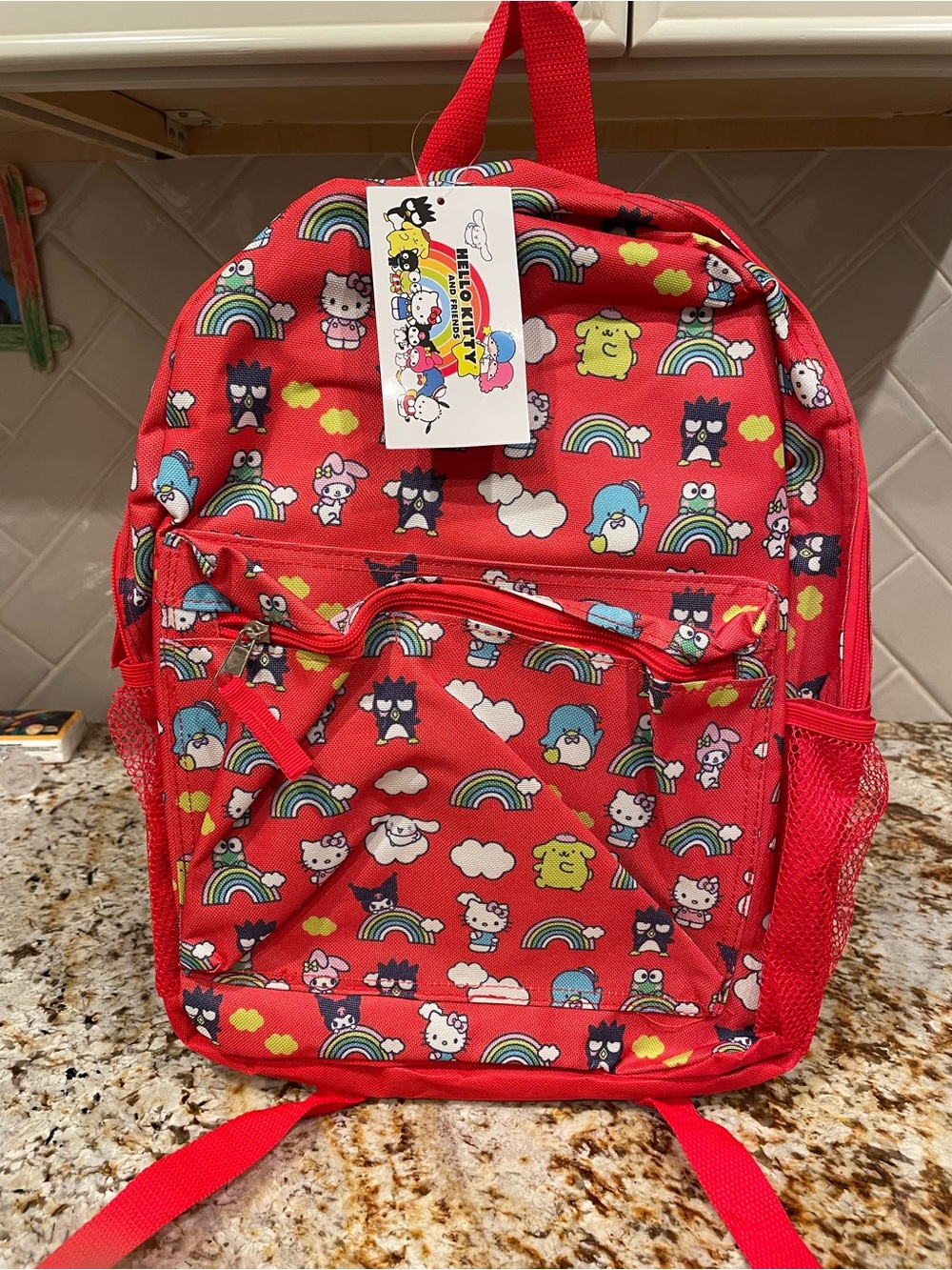 HELLO KITTY & FRIENDS BACKPACK